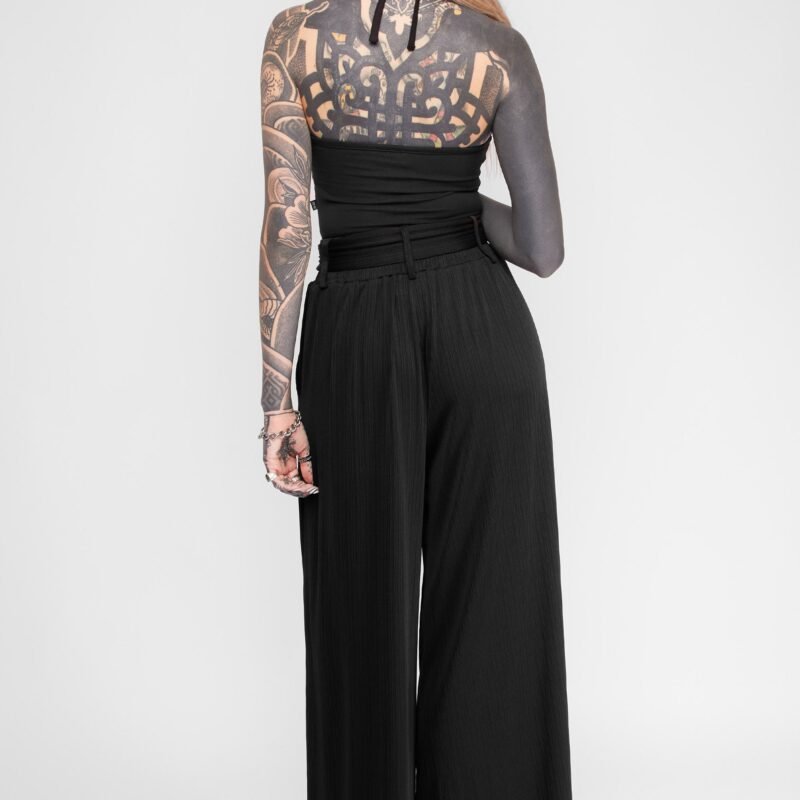 Back Pleated Trousers